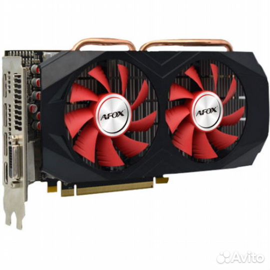 Видеокарта afox Radeon RX 570 afrx570-8192D 396145