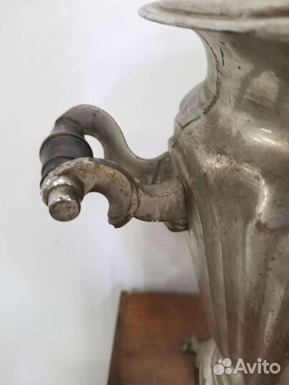 Самовар Угольный Рюмка 5 литров