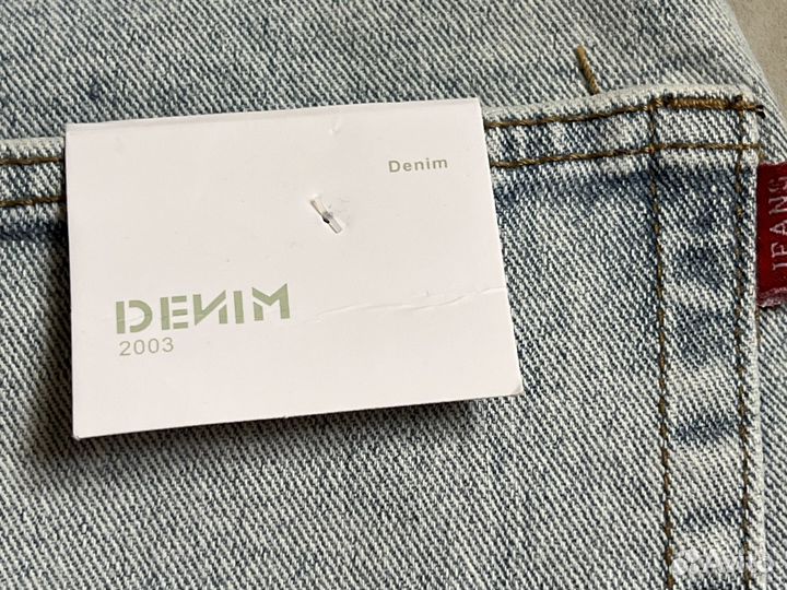 Джинсы denim новые