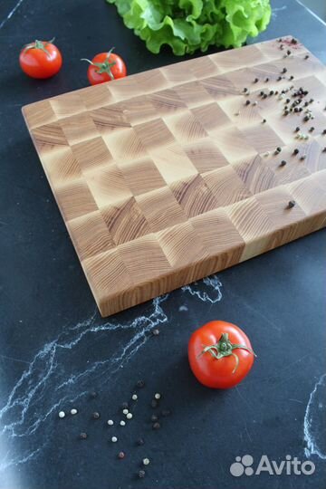 Разделочная, торцевая Доска