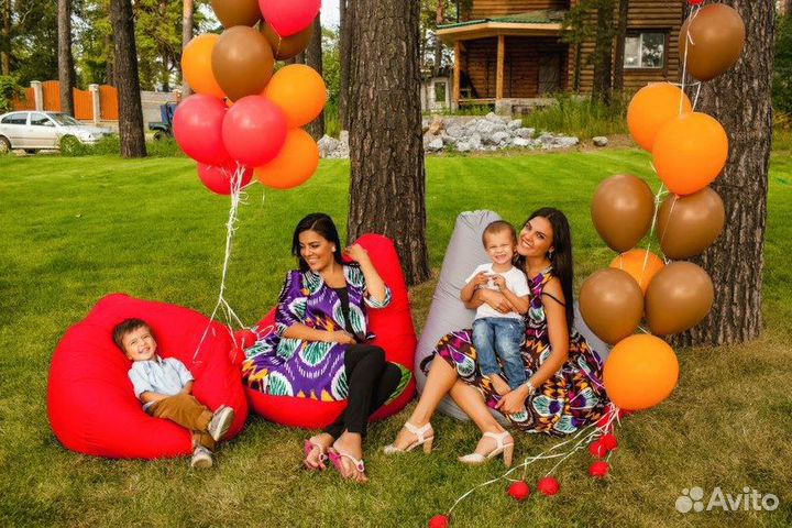 Аренда кресел-груш