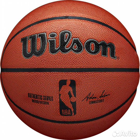 Мяч баскетбольный wilson NBA Authentic, р.7