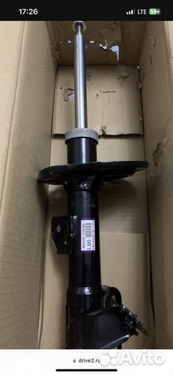 Амортизатор передний Tayota Camry 55