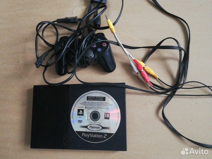 Игровая приставка sony ps2