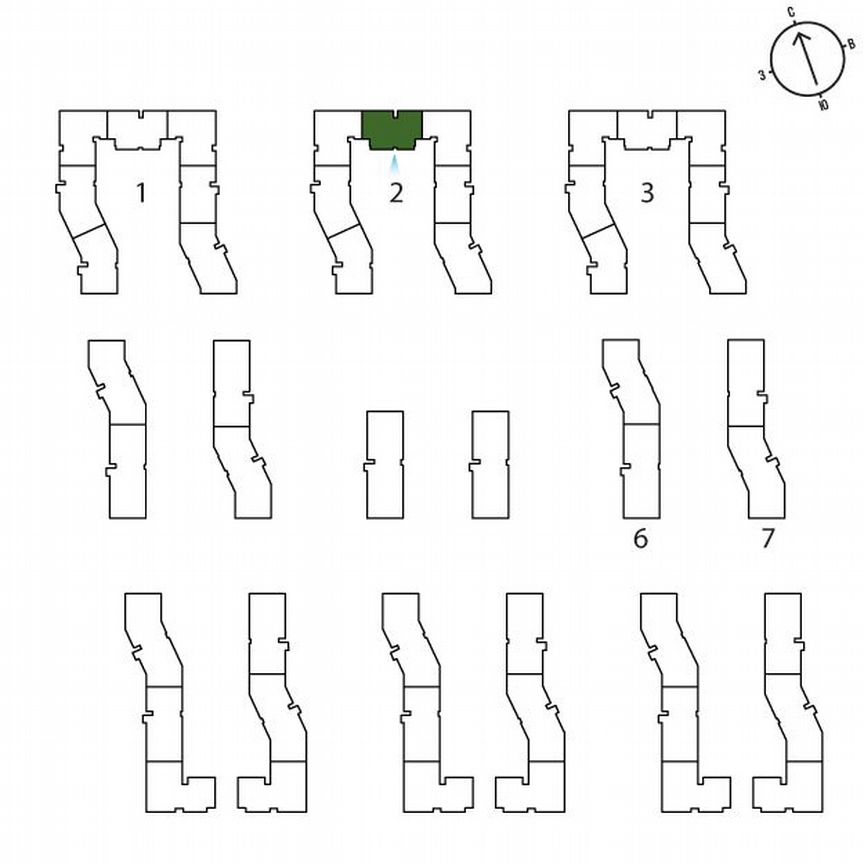 Квартира-студия, 29 м², 3/3 эт.