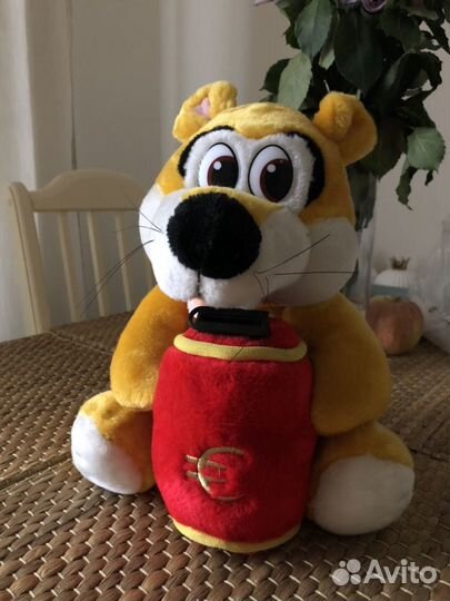 Копилка игрушка тигр