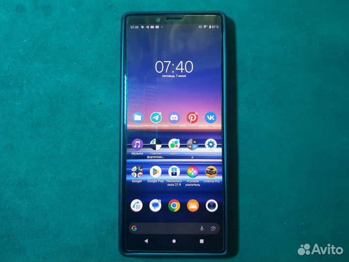 Sony Xperia 1, 6/128 ГБ