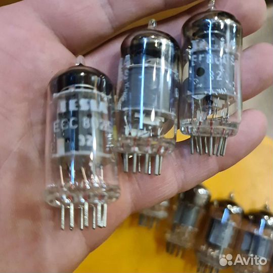 Радиолампы СССР