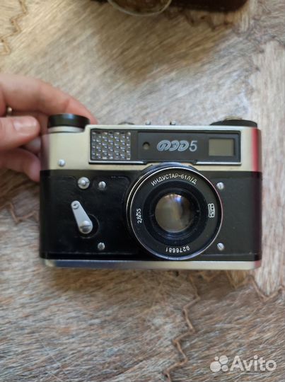 Фотоаппарат фэд 5