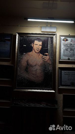 Алмазная мозаика по фото - производство