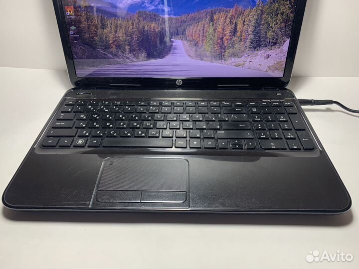 Быстрый ноутбук HP 3.20GHz/2видеокарты/ssd