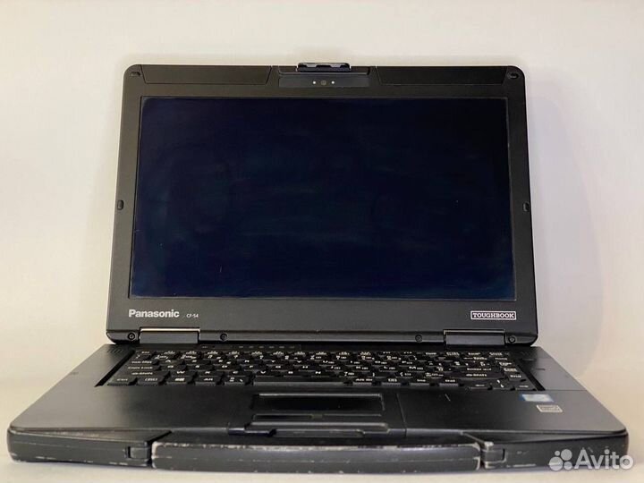 Защищенный ноутбук panasonic