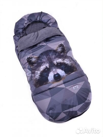 Конверт в коляску + варежки Auka kids