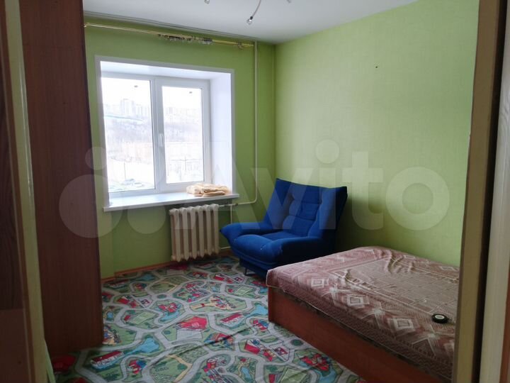 2-к. квартира, 54 м², 5/9 эт.