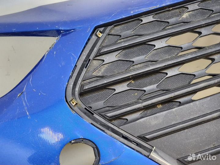 Бампер передний Hyundai Solaris 2 2017-2020