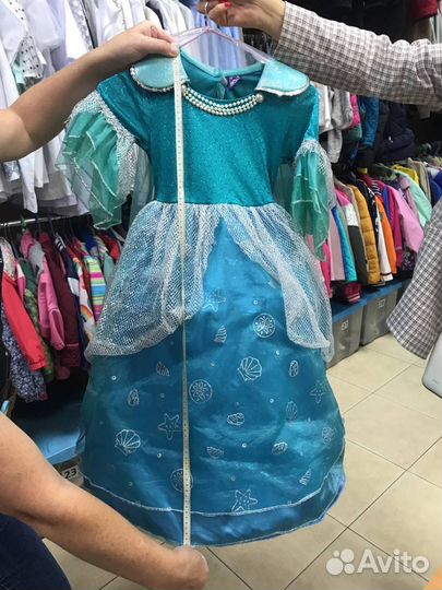 Карнавальный костюм Русалочка прокат