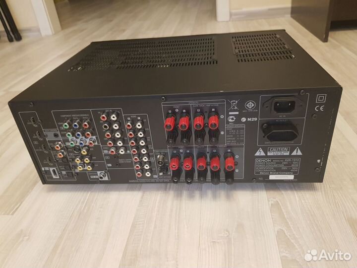 Av ресивер Denon AVR 1910