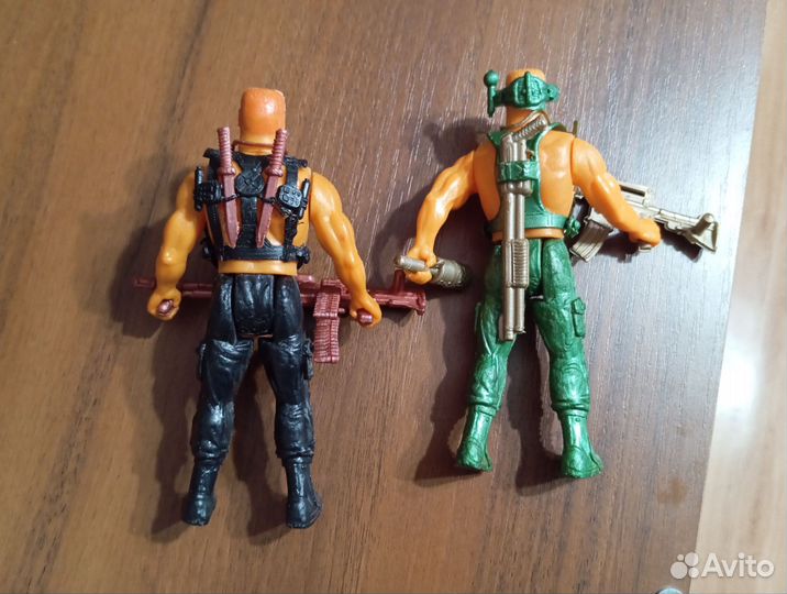 Фигурки 90-х. Кооператив -коммандос
