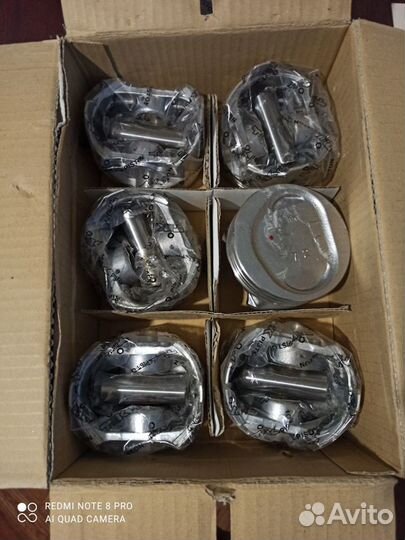 Поршневая для 6G72 Mitsubishi