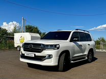 Toyota Land Cruiser 4.6 AT, 2019, 137 199 км, с пробегом, цена 7 880 000 руб.