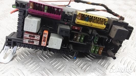 Блок комфорта mercedes benz E-class W212 (95P07M30