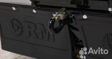 Снегоход буран А