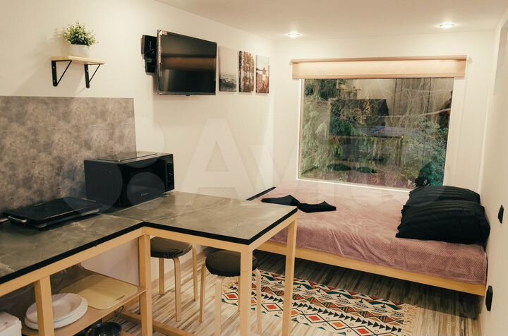 Дом 22 м² на участке 80 сот.