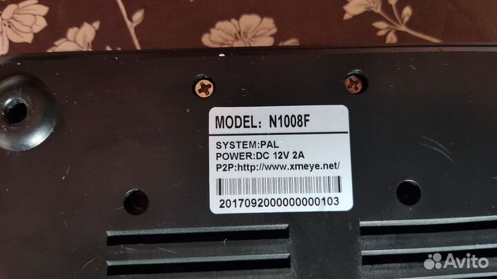 Сетевой видеорегистратор для IP камер