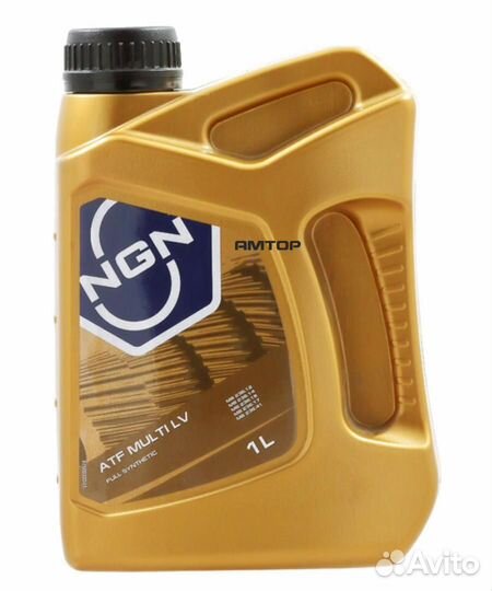 NGN V172085903 ATF multi LV 1л (авт. транс. синт