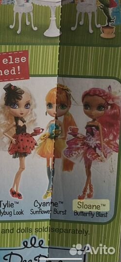 Кукла шарнирная La Dee Da (Cyanne)