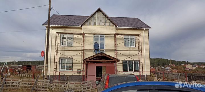 Бригада строителкй