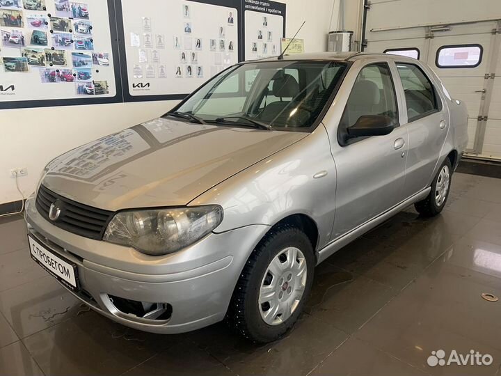 FIAT Albea 1.4 МТ, 2012, 200 000 км