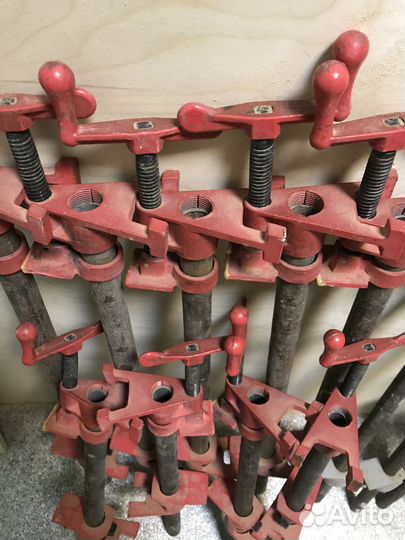 Продам трубные струбцины