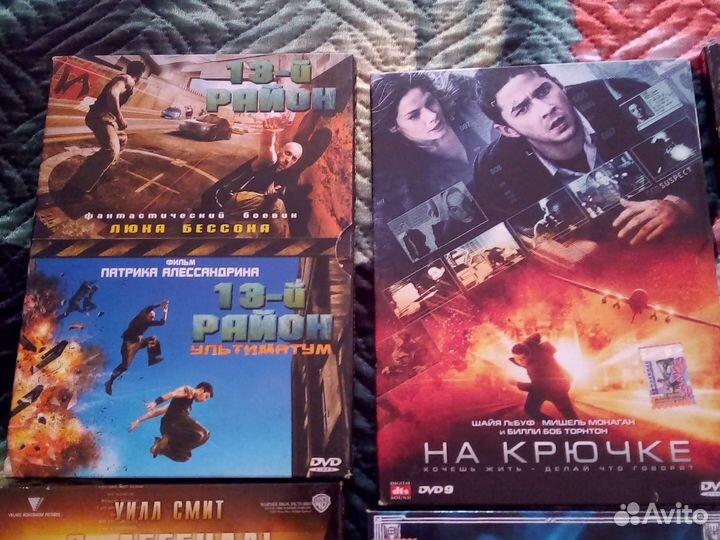 Лецензионые диски фильмы