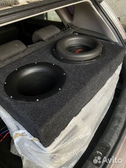 Сабвуфер edge 12 Моноблок 1.2000