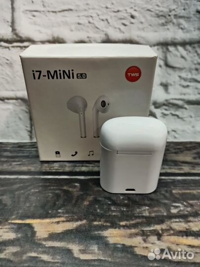 Беспроводные Bluetooth наушники TWS-i7mini новые