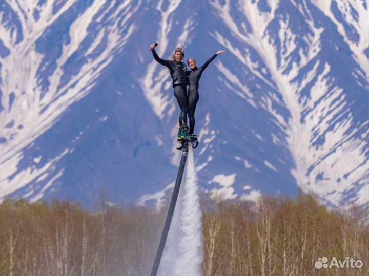 Полет на Флайборде, Флайборд-шоу, Школа флайборда
