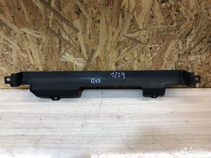 Воздуховод пыльник центральный радиатора Almera G1