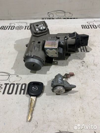 Замок зажигания (комплект) Mazda 6 GH LF 2011