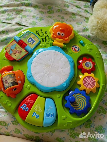 Развивающий музыкальный столик