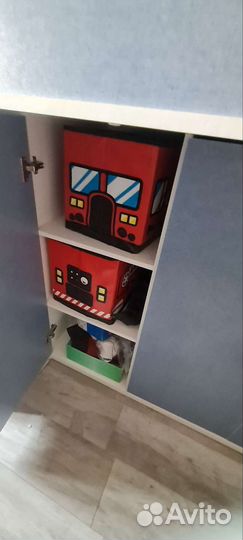 Детская кровать чердак