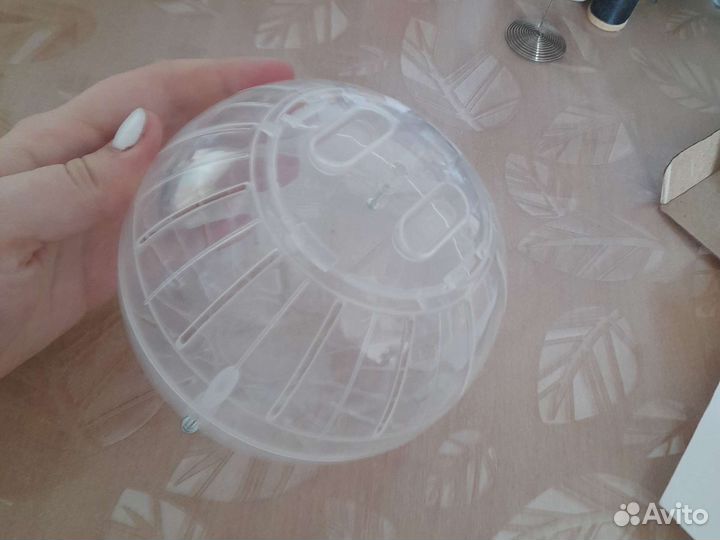 Шарик для хомяка