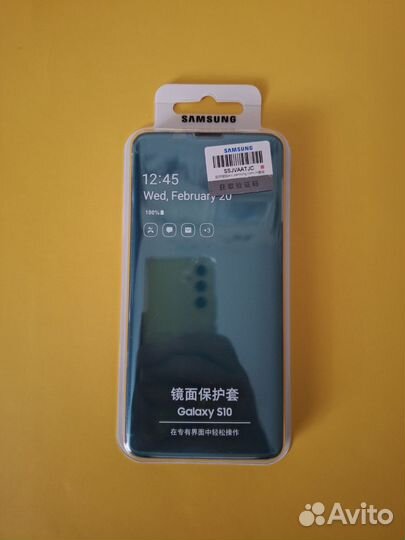 Чехол Samsung S 10 original