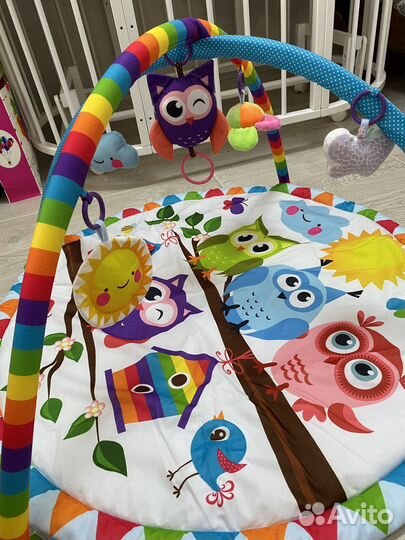 Развивающий коврик