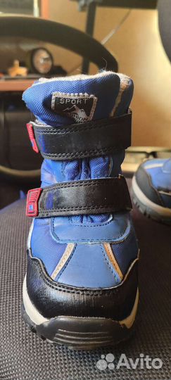 Ботинки зимние