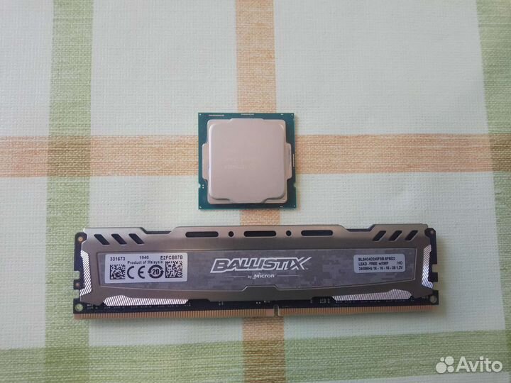 Процессор intel celeron g5905