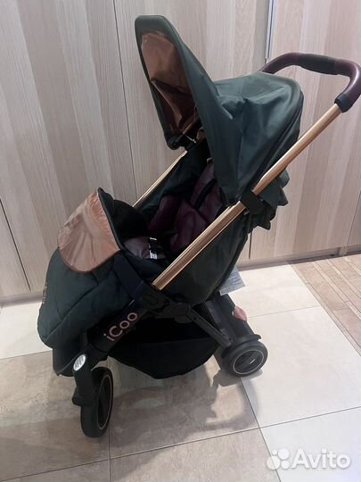 Коляска 3 в 1 ICoo Acrobat Travel System