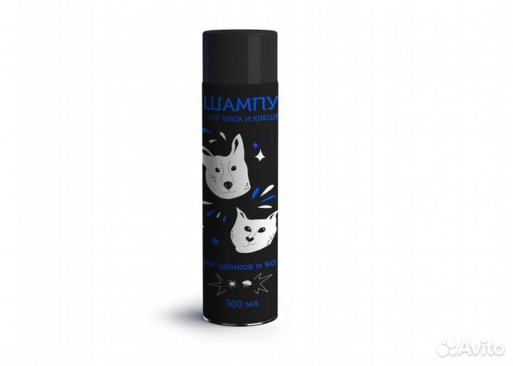 N1 шампунь-кондиционер защита от блох и клещей для