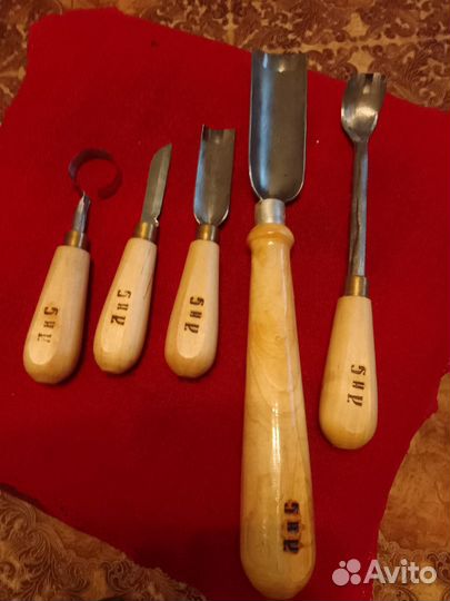 Набор стамесок для резьбы кукс