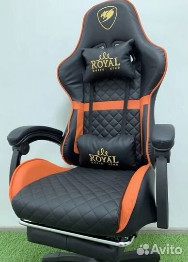 Кресло для игр. Игровое кресло с массажем